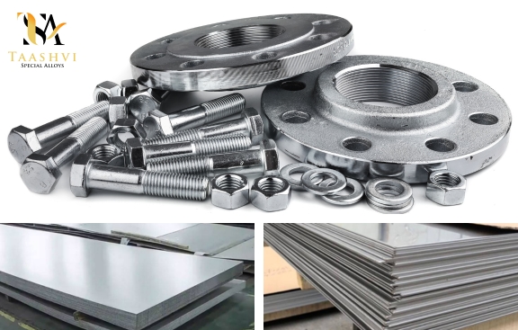 Hastelloy C276 Flanges & Plates