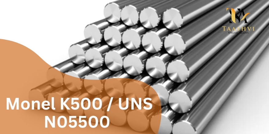 Monel K500 / UNS N05500 Bars, Rods & Plates
