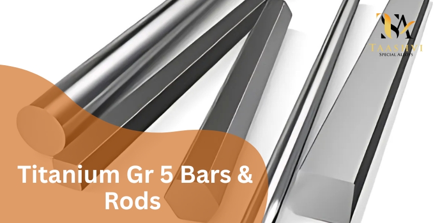 Titanium Gr 5 Bars & Rods Supplier